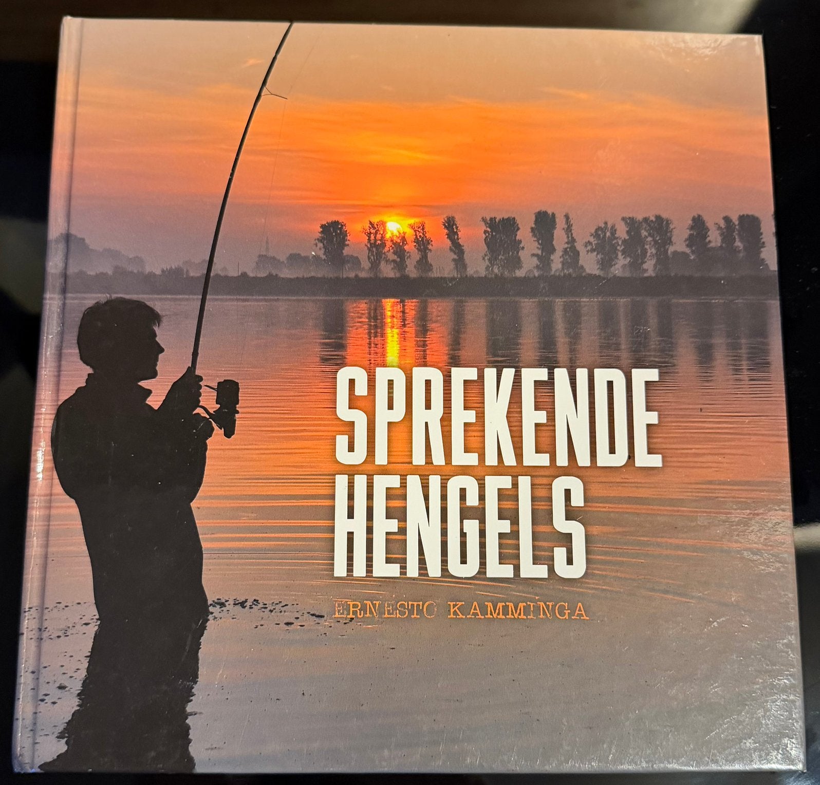 Sprekende Hengels - Ernesto Kamminga, Watersport en Boten, Hengelsport | Karpervissen, Ophalen, Zo goed als nieuw, Overige typen