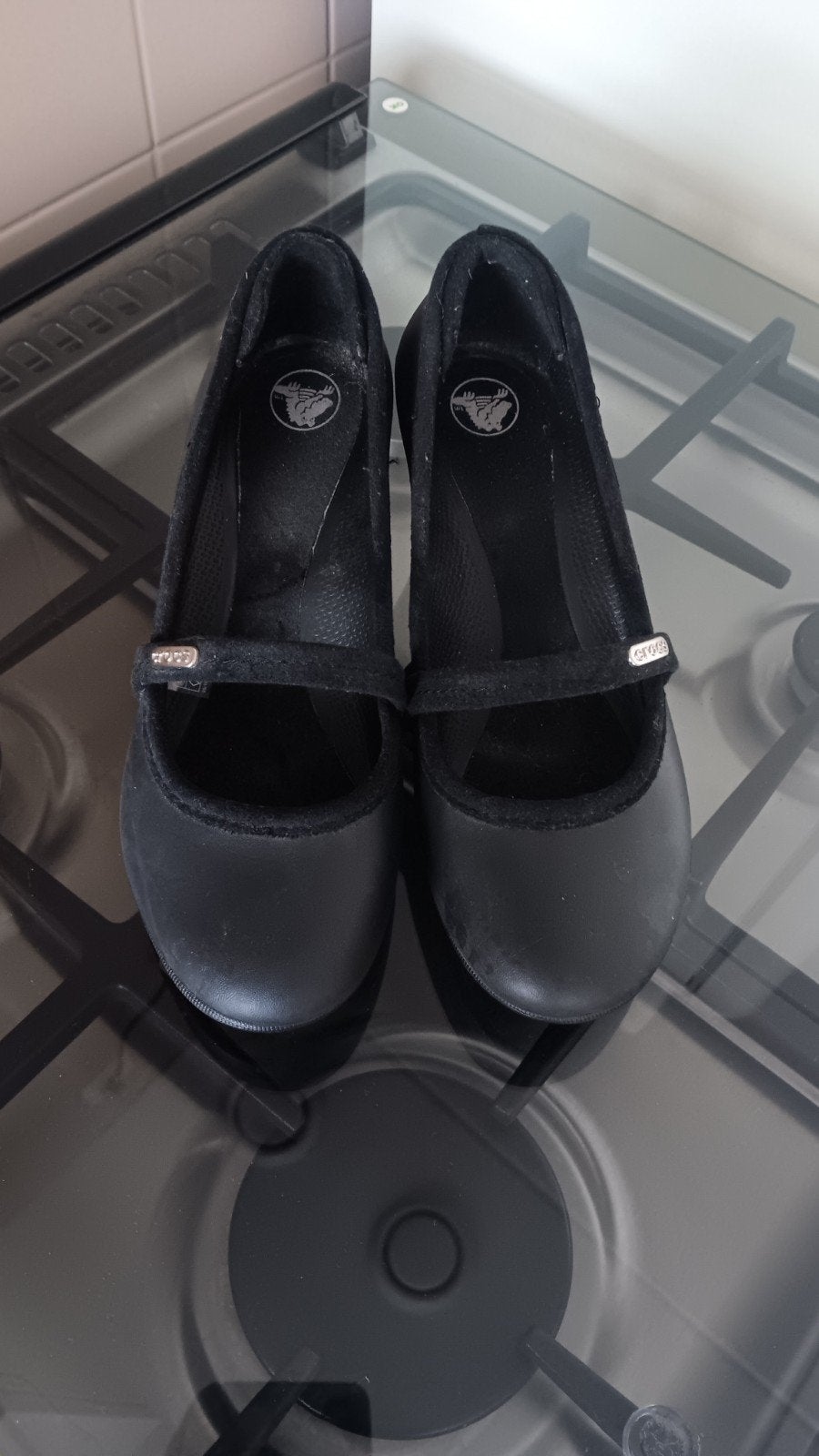 Crocs Brooklyn Mary Jane flats maat 36, Ophalen of Verzenden, Nieuw, Instappers