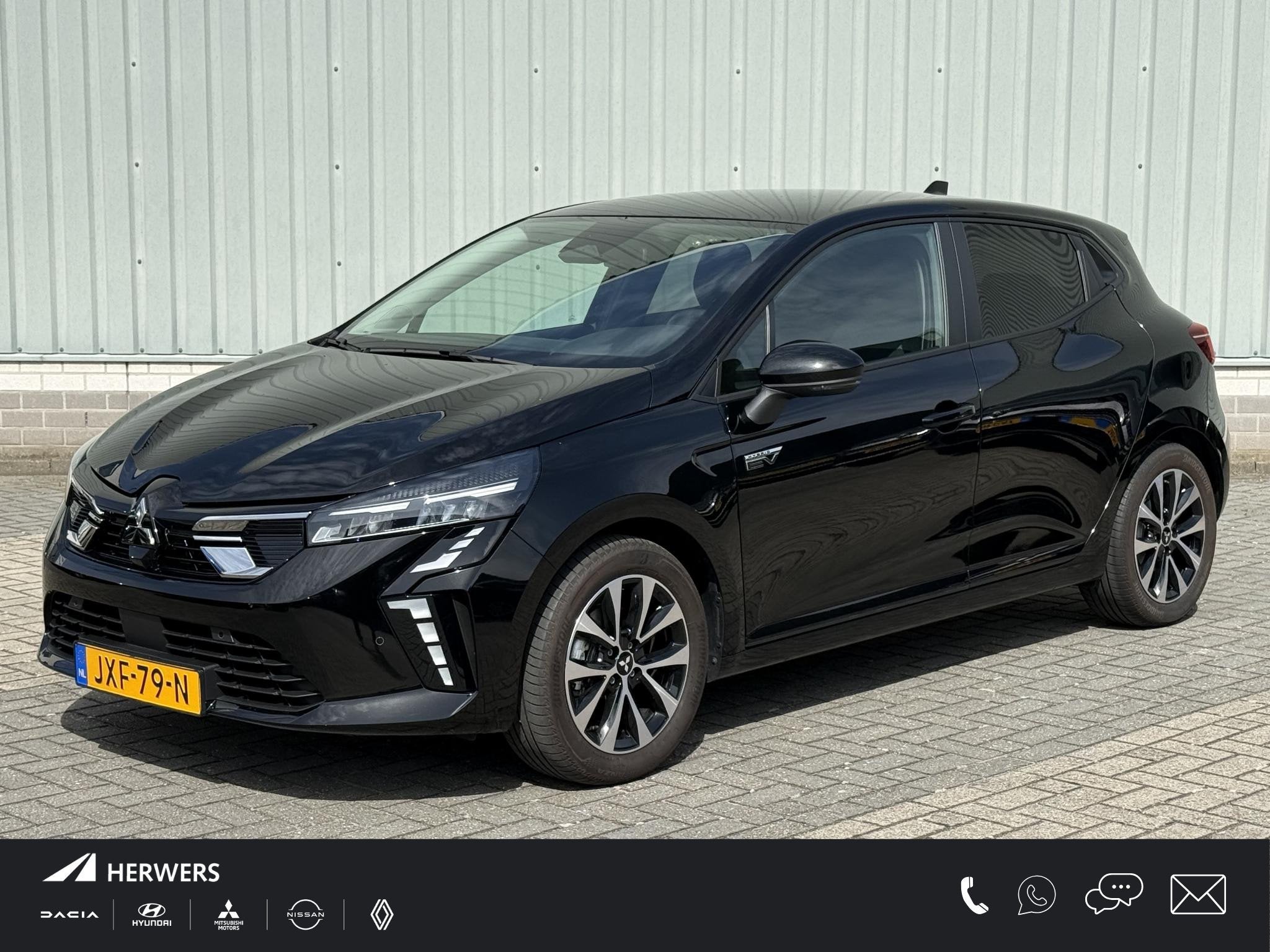 Mitsubishi Colt 1.6 HEV Intense / Achteruitrijcamera / Apple