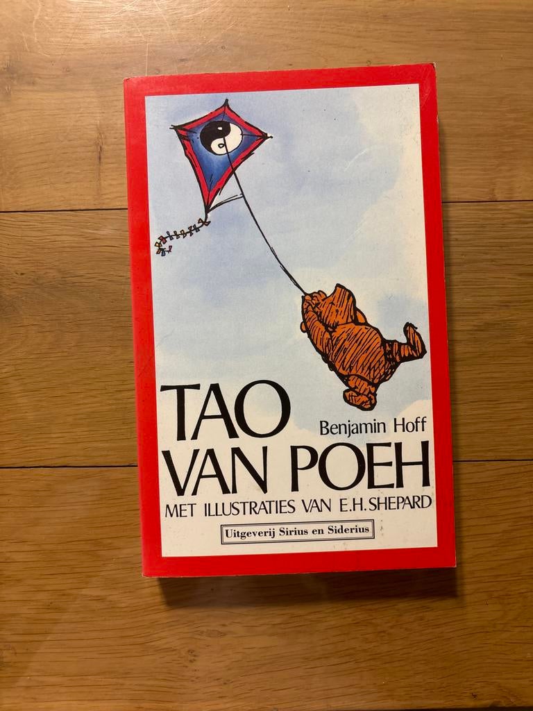Tao van Poeh - Benjamin Hoff (Winnie de Poeh), Boeken, Ophalen of Verzenden, Gelezen, Nederland