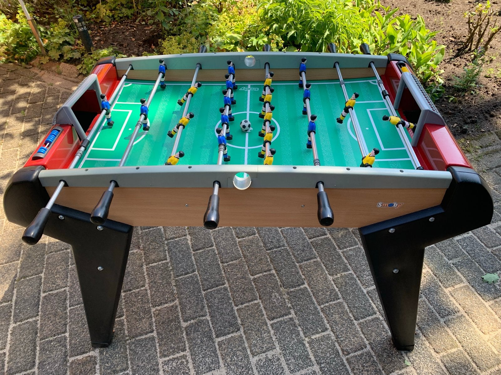 Smoby Tafelvoetbaltafel - Robuust en Compleet, Ophalen, Gebruikt, Jongen of Meisje