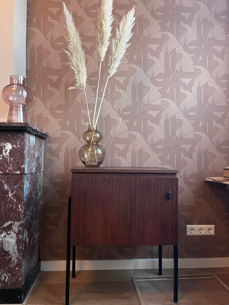 Vintage TV Meubel / Dressoir - Kastje, Huis en Inrichting, Kasten | Televisiemeubels, Ophalen, Gebruikt, 50 tot 100 cm, 25 tot 50 cm