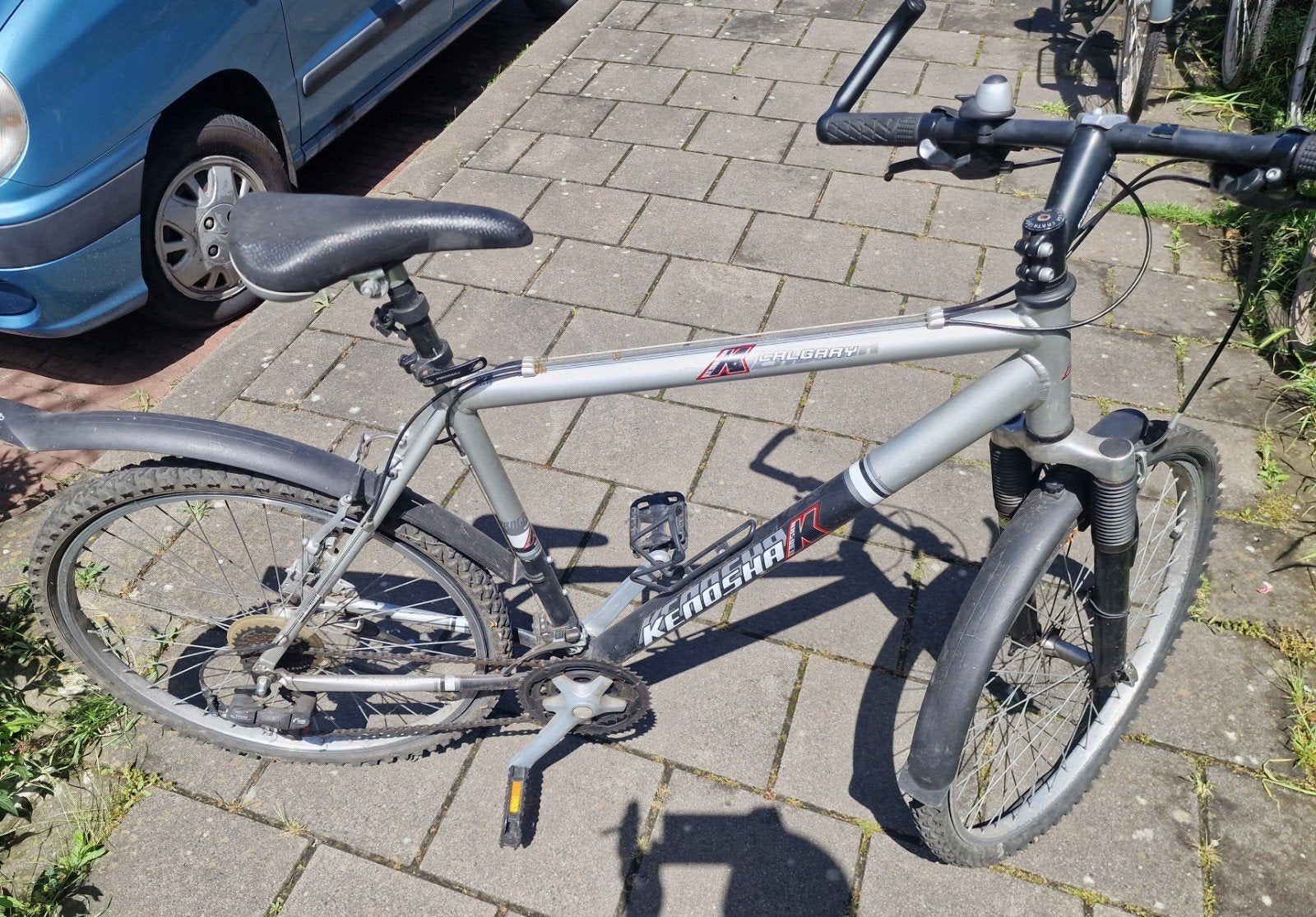 Kenosha  Calgary mouintainbike 26inch 21versn. opknapper, Ophalen of Verzenden, Gebruikt, Heren, Overige merken