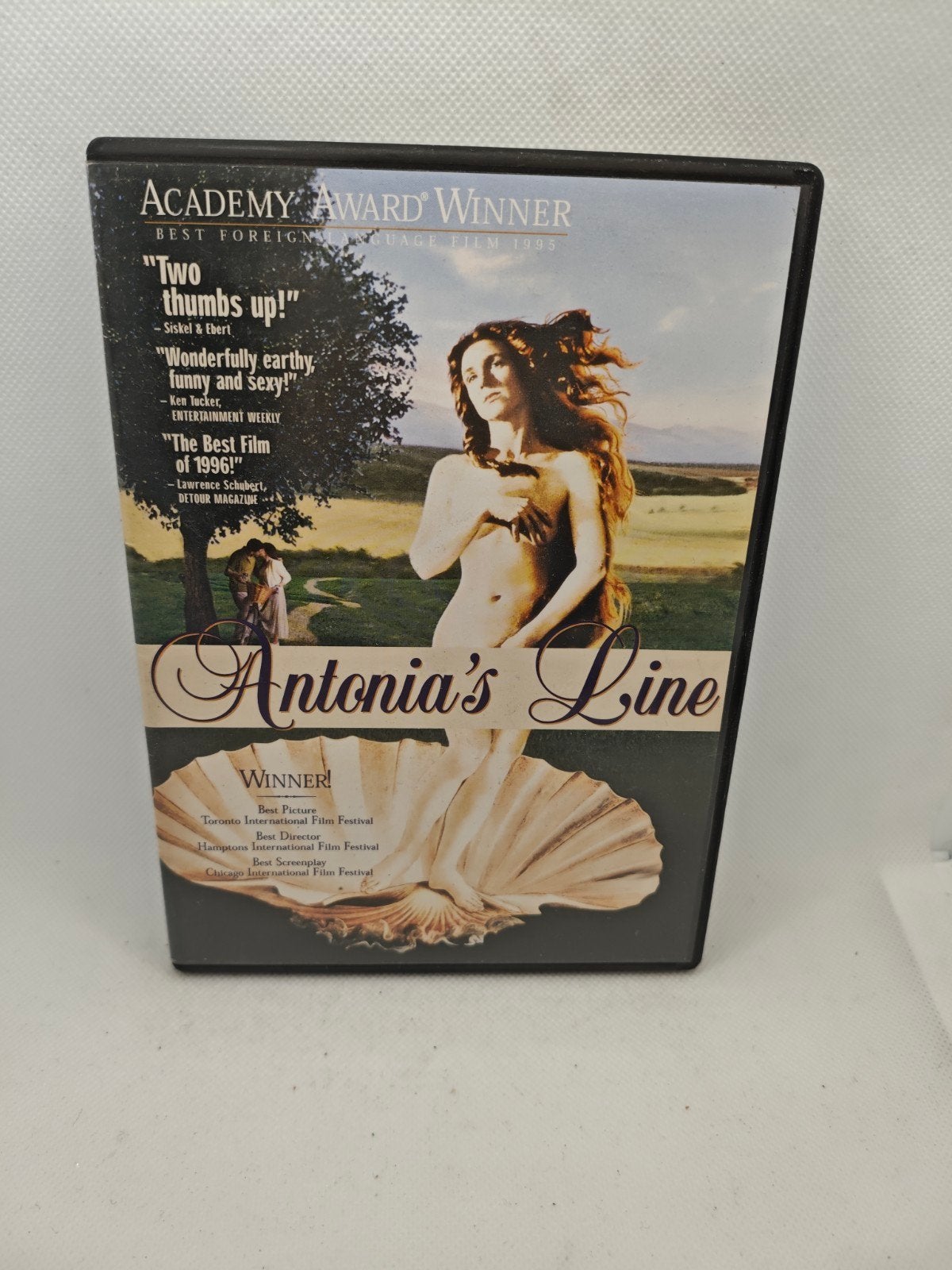 Antonia's line dvd, Alle leeftijden, Ophalen of Verzenden, Zo goed als nieuw, Overige gebieden