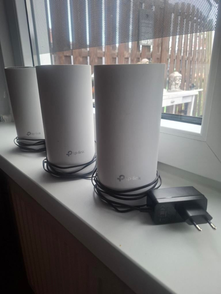 TP-Link Deco M4 - Mesh Wifi Systeem (3-pack), Ophalen of Verzenden, Zo goed als nieuw, TP-Link