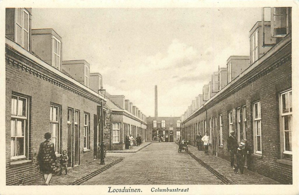 701-099-003 Den Haag Loosduinen Columbusstraat, Verzenden, Voor 1920, Zuid-Holland