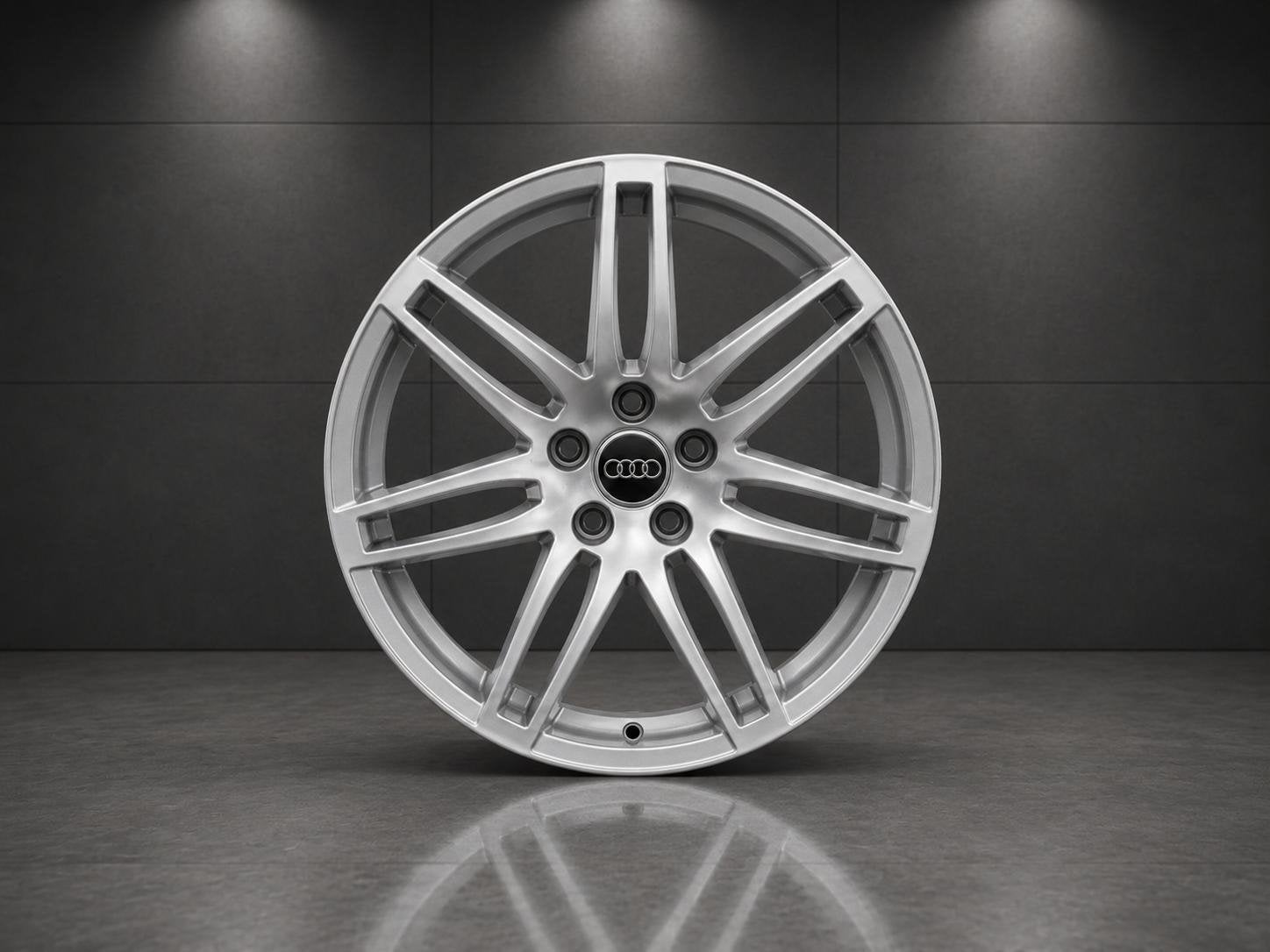 Audi RS4 B7 8E 19 inch Originele Velgen. 8E0601025AG., Velg(en), 235 mm, Gereviseerd, Zomerbanden
