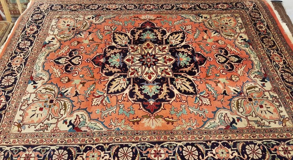 Perzisch tapijt Heriz 317 x242/Wandkleed/Kelim/Oosters/Loper