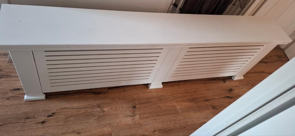 Radiator ombouw 199.5l x 58.5h x 29.5d, Doe-het-zelf en Verbouw, Verwarming en Radiatoren, Ophalen, Gebruikt, Radiator, 30 tot 80 cm