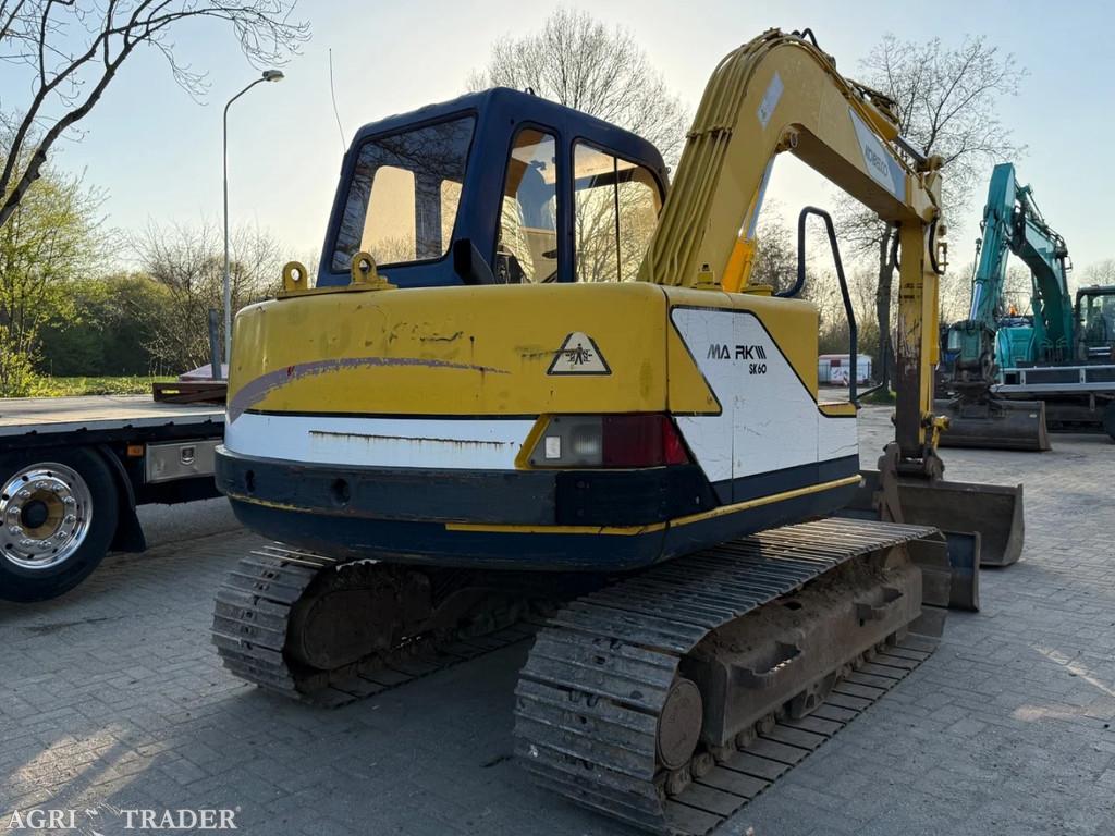 Kobelco SK60, Niet opgegeven, -, Niet opgegeven, Graafmachine