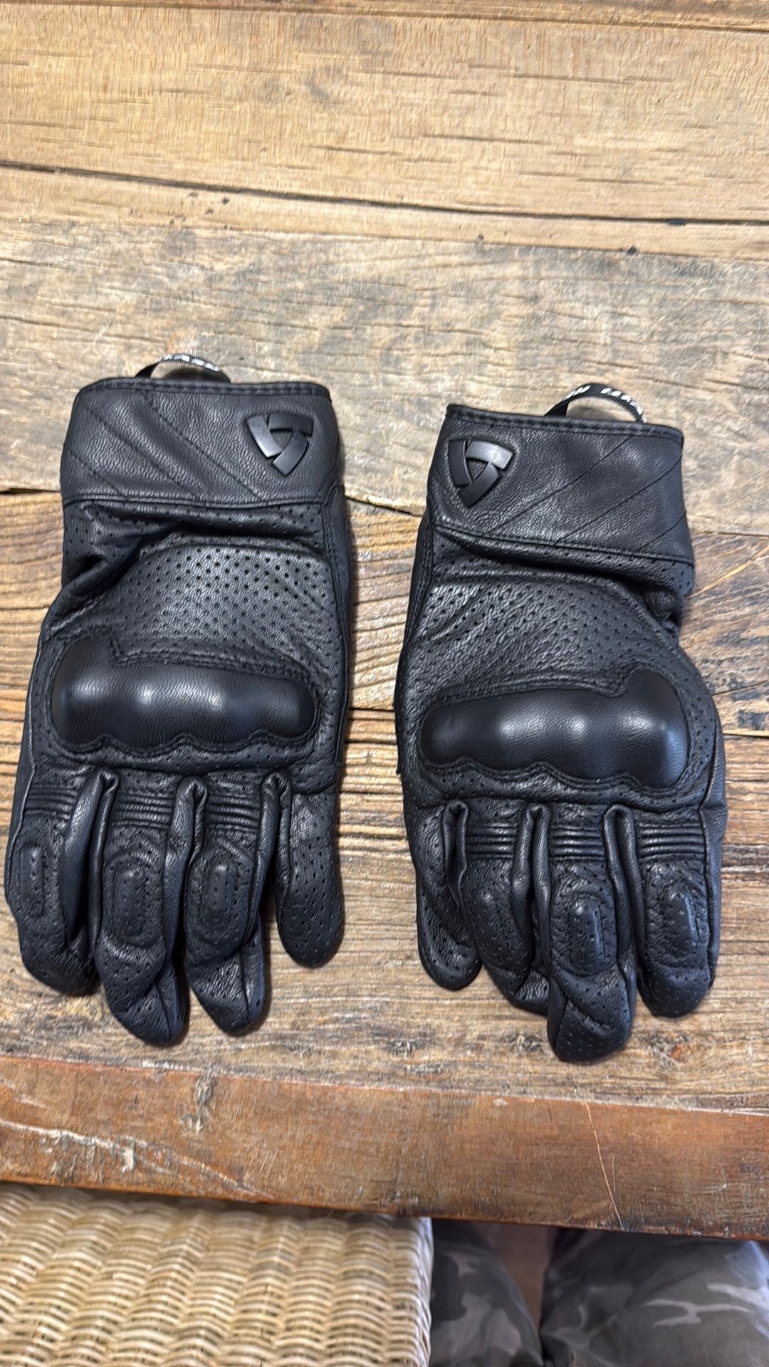 Revit new heights zomerhandschoenen maat L, Motoren, Kleding | Motorkleding, Ophalen of Verzenden, Tweedehands, Handschoenen