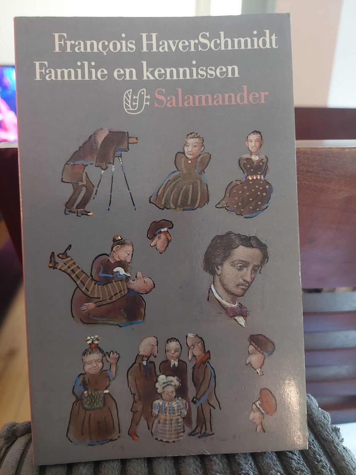 François Haverschmidt - Familie en kennissen (Salamander), Boeken, Gelezen, François Haverschmidt, Ophalen of Verzenden, Nederland