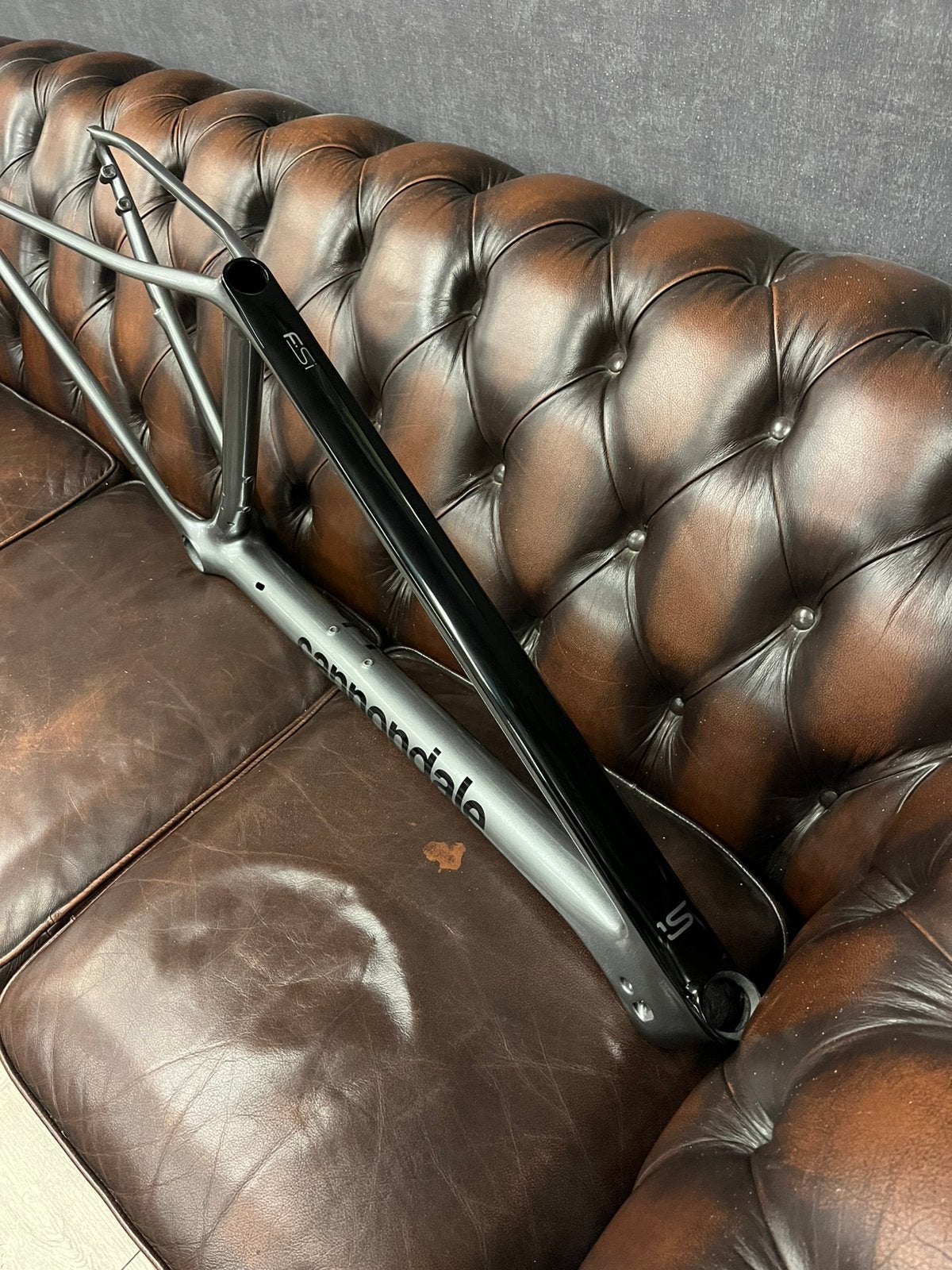 Foto 17 van Frame spuiten: racefiets, gravelbike, MTB – carbon/alu/staal