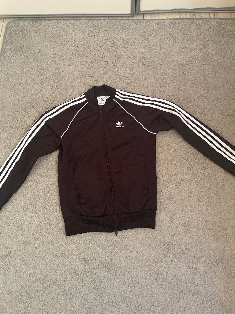 Adidas vest, Ophalen, Meerkleurig, Adidas, Gedragen