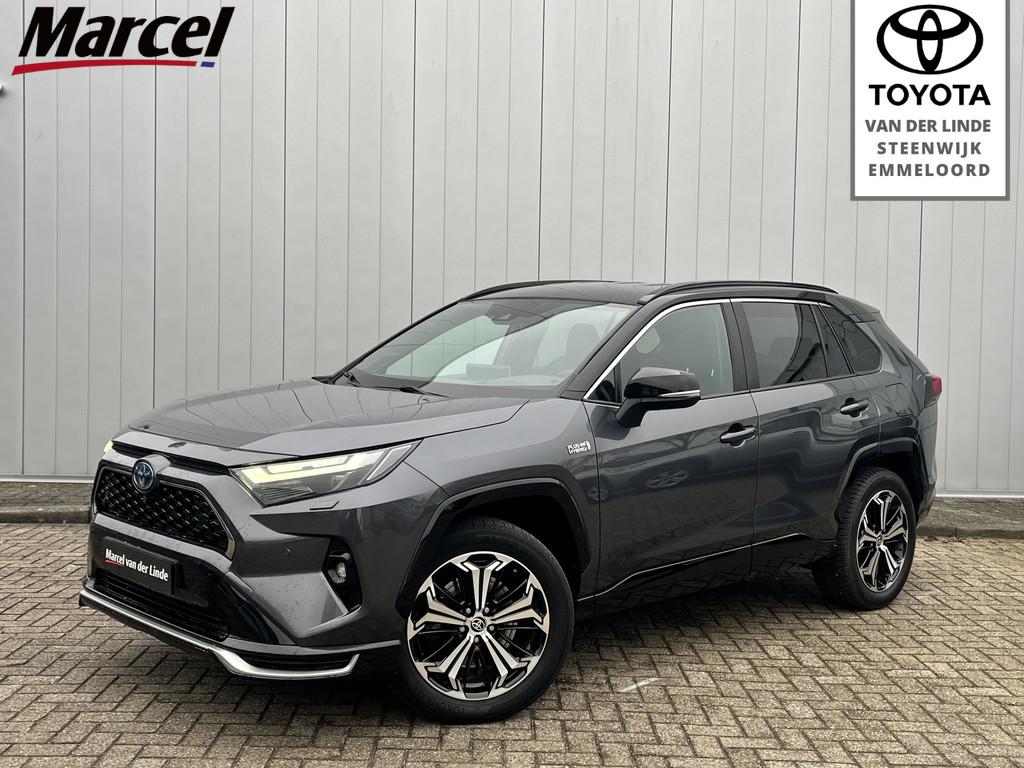 Toyota RAV4 2.5 Plug-in Hybrid AWD Bi-Tone Headup JBL PDC BS, Auto's, Toyota, Bedrijf, Te koop, Rav4, 360° camera, 4x4, ABS, Achteruitrijcamera