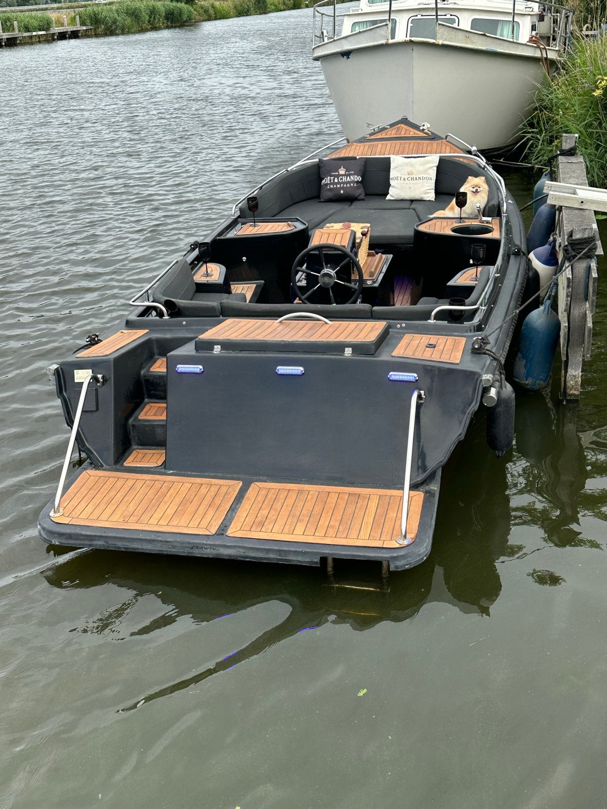 Luxe Sloep Julia 710 - Perfect voor ontspannen vaartochten, Watersport en Boten, Tender, Tot 1.00 meter, Zo goed als nieuw, Overige merken