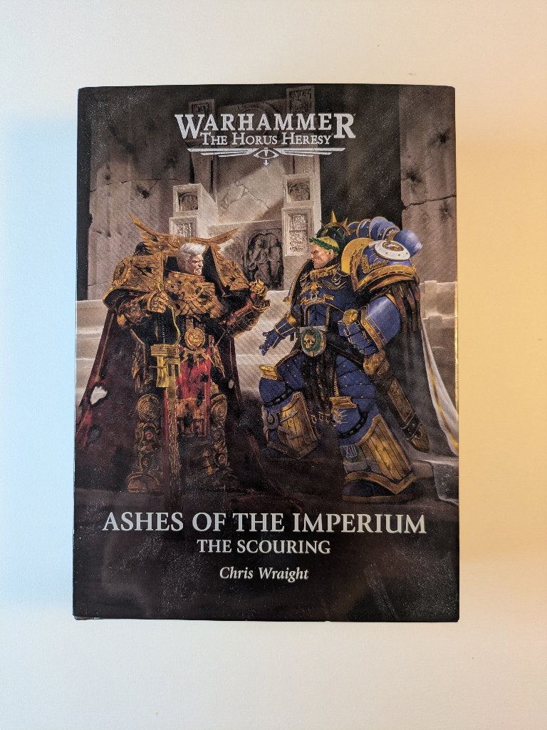 Ashes of the Imperium (Hardcover), Boeken, Ophalen of Verzenden, Zo goed als nieuw