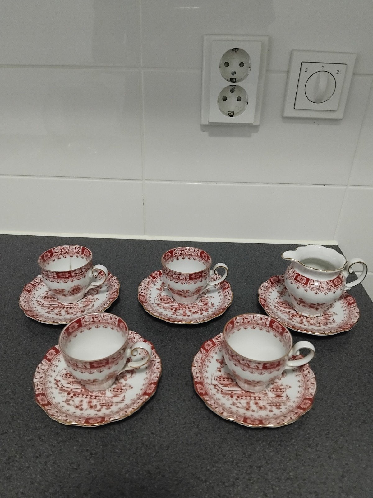 Vintage Seltmann Weiden Bavaria servies 🎄🎁, Antiek en Kunst, Ophalen of Verzenden