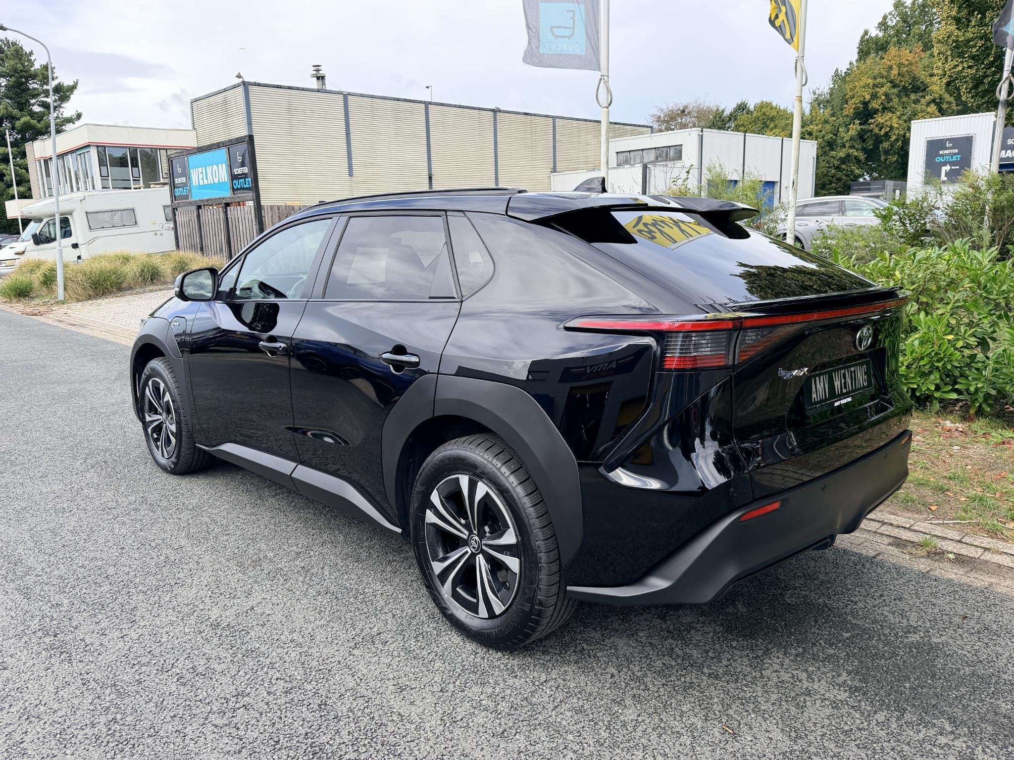 Toyota bZ4X Dynamic 71 kWh 204PK Leder•ACC, Gebruikt, Leder, 204 pk, 405 min