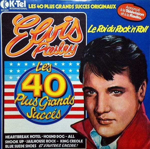 Elvis dubbel LP's prijs is 10 € per dubbel LP, EP, Ophalen of Verzenden, Folk, LP