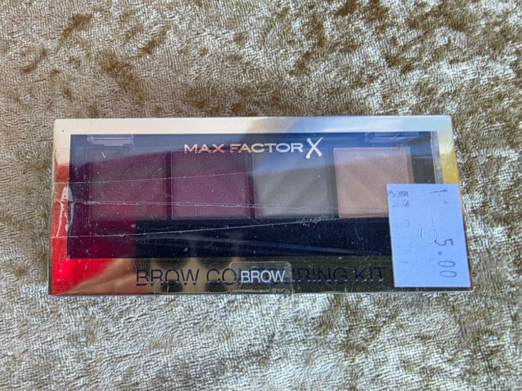 Max Factor Brow Contouring Kit - Nieuw in verpakking, Info@coty.com, Ophalen of Verzenden, Make-up, Overige kleuren