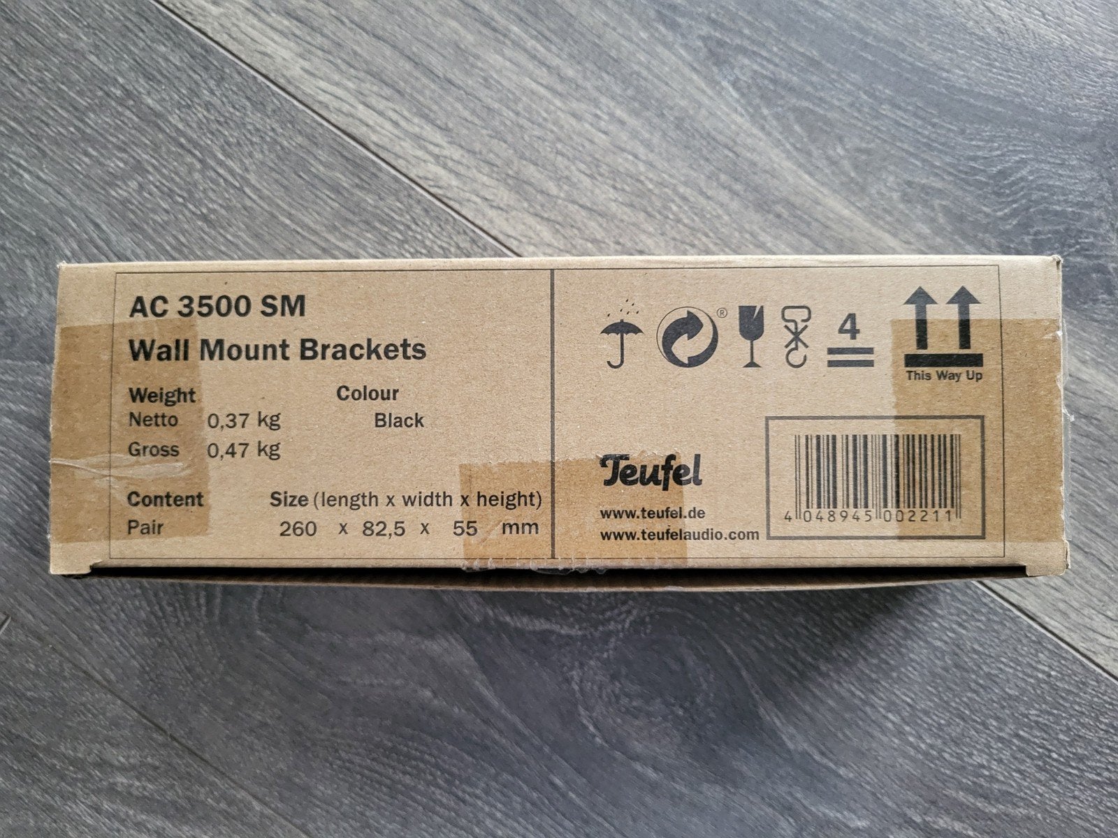 Teufel surround speaker / luidspreker ophang systeem (Nieuw), Ophalen of Verzenden, Nieuw