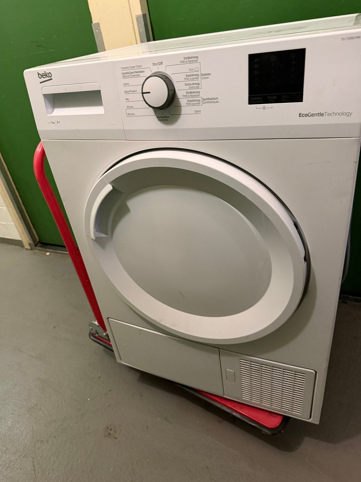 Beko DS 73300 MM Warmtepompdroger - 7kg, A+, EcoGentle