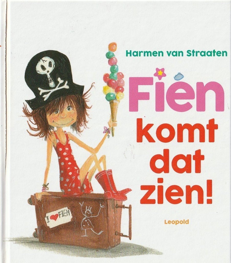 Fien komt dat zien - Harmen van Straaten, Ophalen of Verzenden, Zo goed als nieuw, Harmen van Straaten, Fictie algemeen