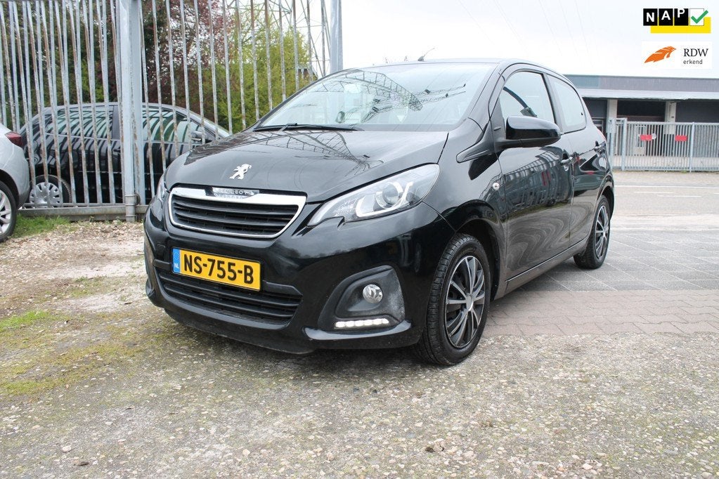 Peugeot 108 1.0 e-VTi Blue Lion, Auto's, Peugeot, Voorwielaandrijving, Stof, Gebruikt, Euro 6