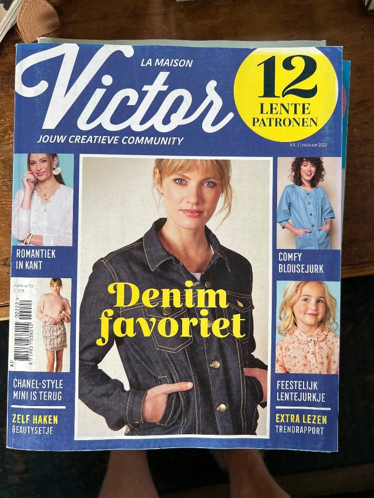 La maison Victor, Ophalen of Verzenden, Zo goed als nieuw, Vrouw, Overige merken