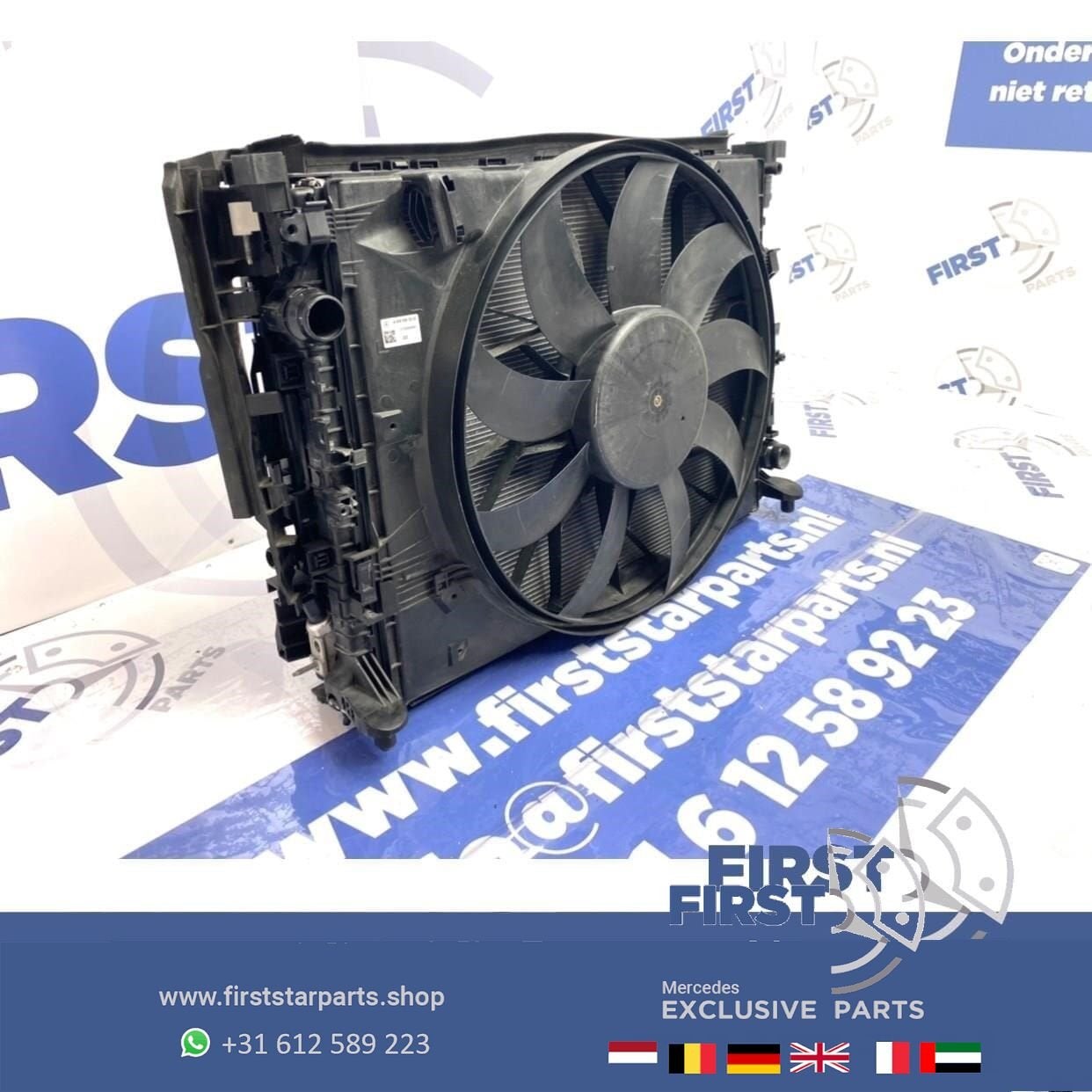 63 AMG KOELERPAKKET W205 C63 W253 GLC63 W213 E63 GT63 X290 W, Gebruikt, -, Ophalen of Verzenden, -