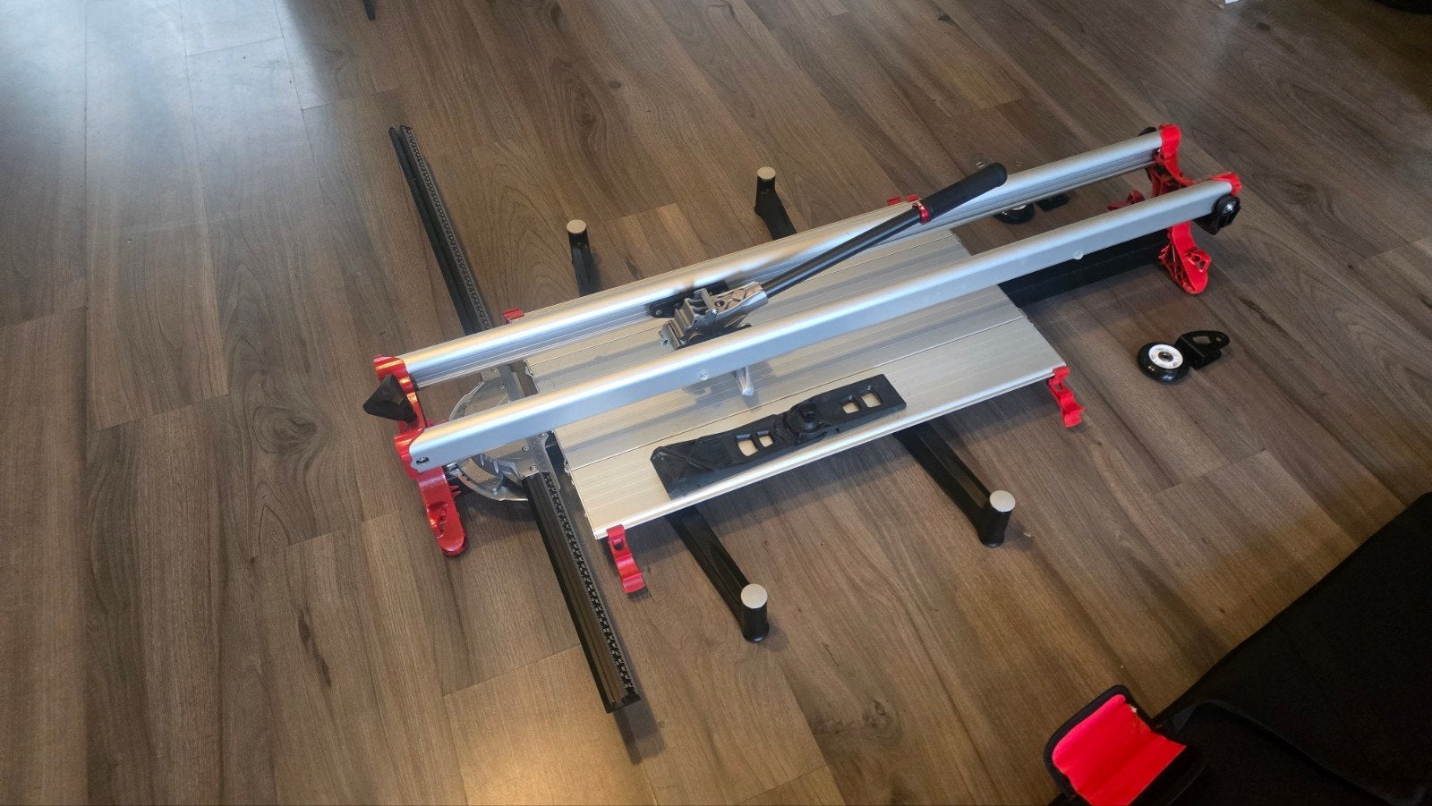 Rubi TZ-1020 tegelsnijder – zo goed als nieuw, Ophalen, Zo goed als nieuw, Snijgereedschap, Rubi