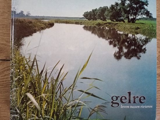 Gelre Leven tussen Rivieren, Stichting Meander, Ophalen of Verzenden, 20e eeuw of later, Zo goed als nieuw, Stichting Meander