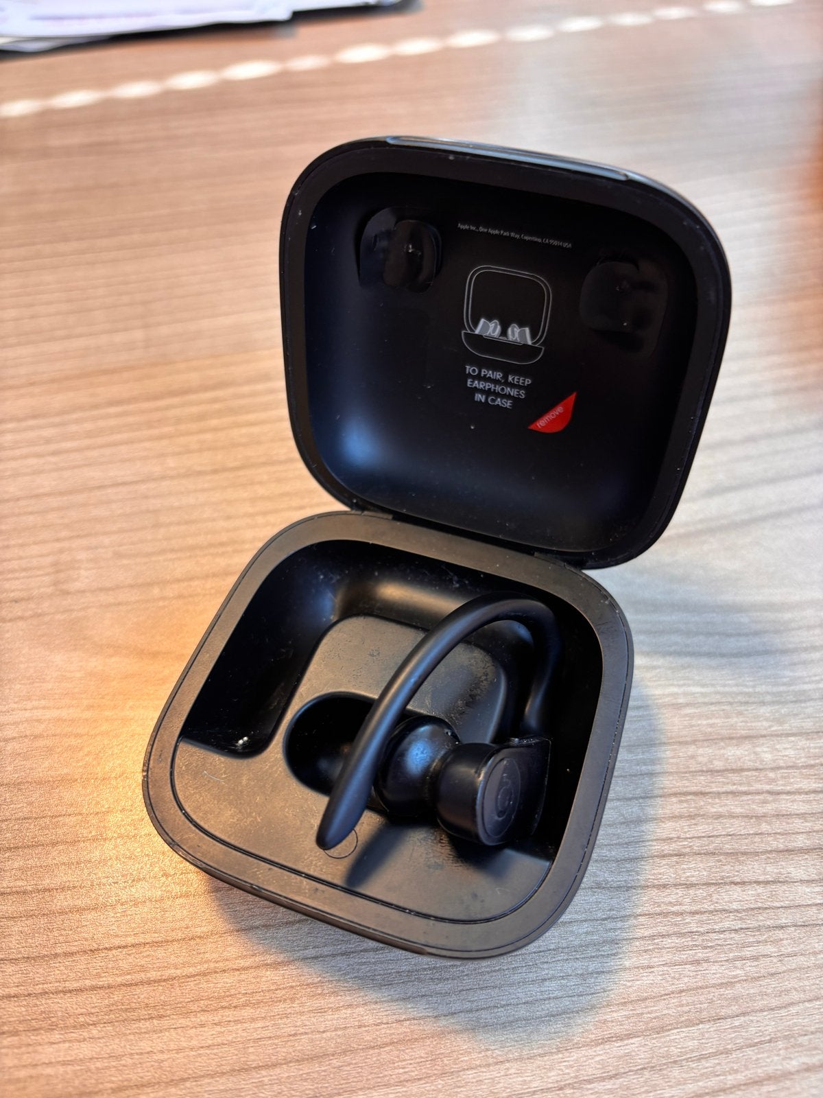 Beats Powerbeats Pro Zwart rechteroortje