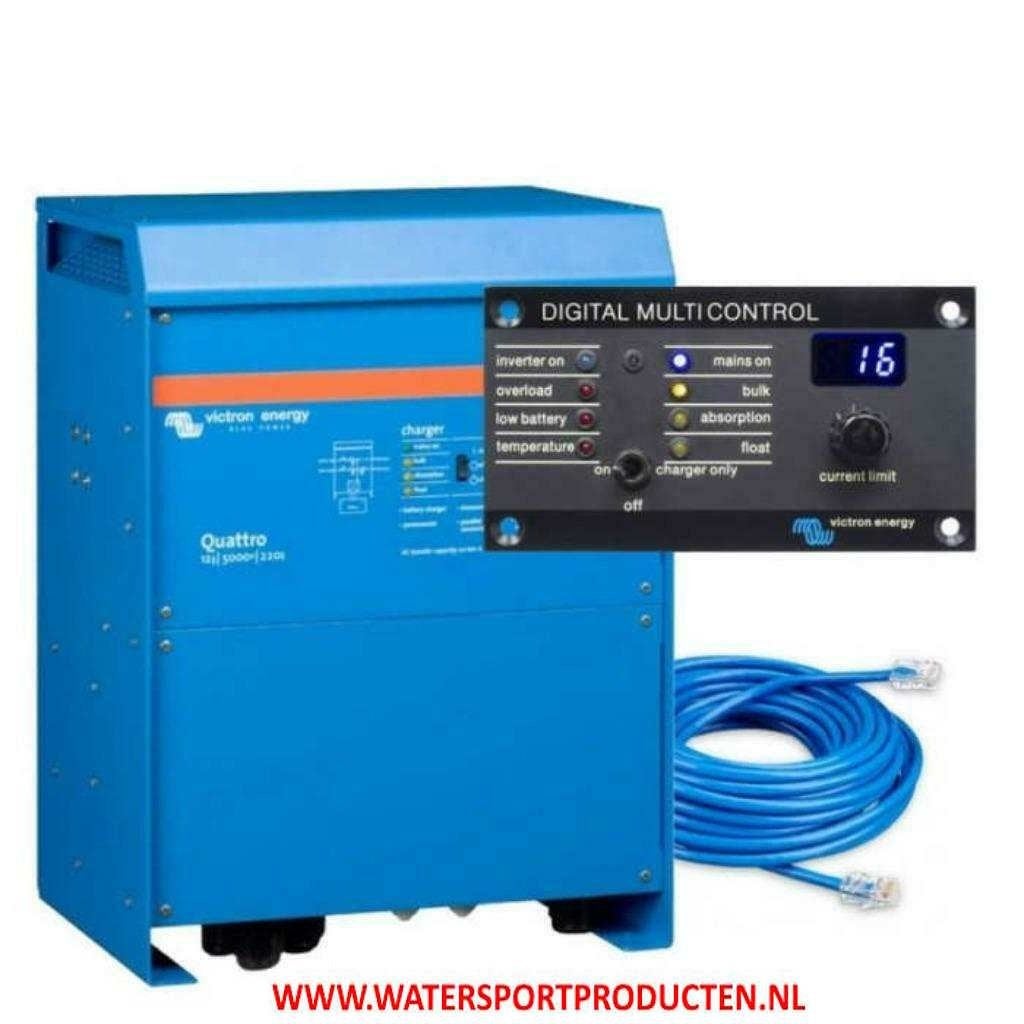 Victron Quattro 12/5000/220 pakket, Verzenden, Nieuw, Overige typen