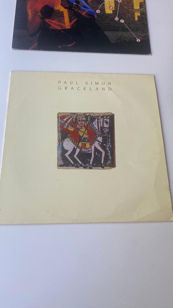 Lp paul simon, graceland, Cd's en Dvd's, Vinyl | Pop, Ophalen of Verzenden, Zo goed als nieuw, Overige formaten