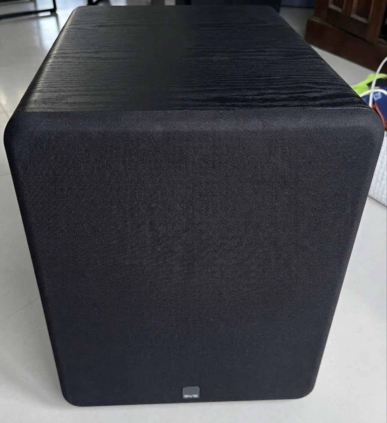 SVS PB-1000 Subwoofer Kast + Driver (excl. amp), Audio, Tv en Foto, Ophalen, Zo goed als nieuw, Subwoofer, Overige merken