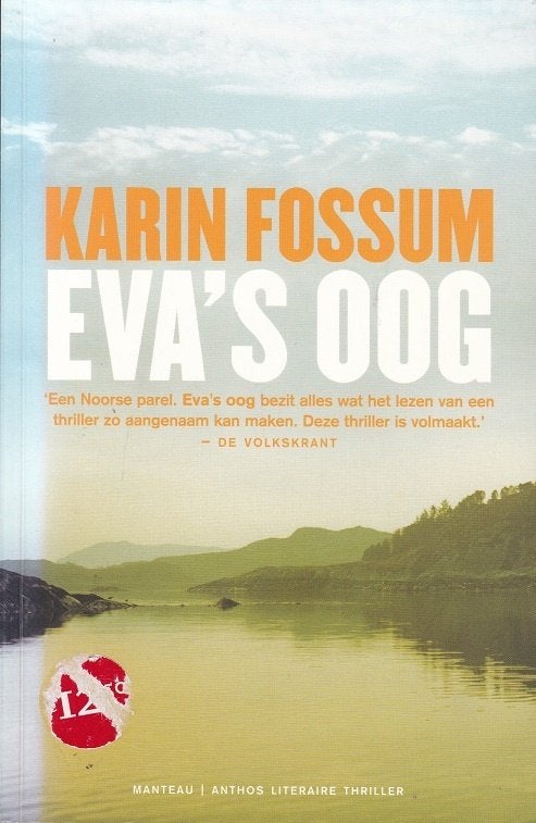 EVA’S OOG – Karin Fossum uit 2006, Boeken, Gelezen, Scandinavië, Ophalen of Verzenden, Karin Fossum