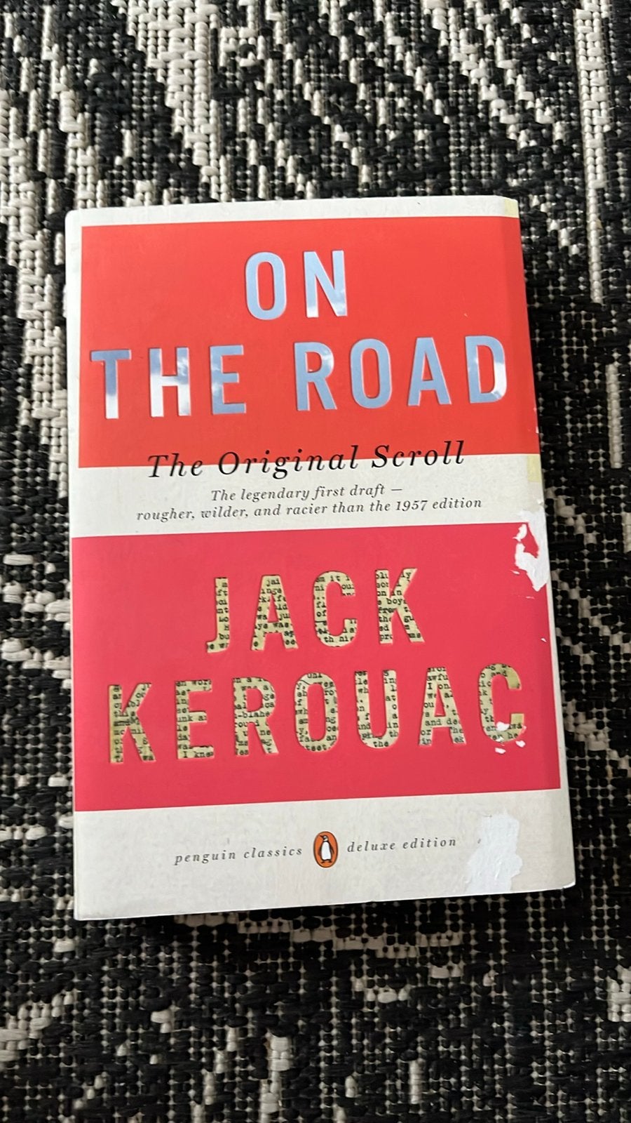 On the Road: The Original Scroll - Jack Kerouac, Ophalen of Verzenden, Gelezen