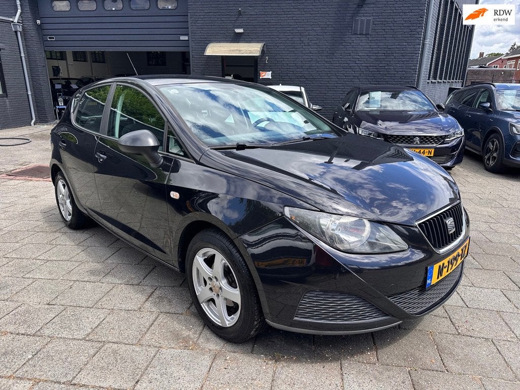 Seat Ibiza 1.2 Club|5drs|Airco, Auto's, Seat, Bedrijf, Te koop, Ibiza, ABS, Airbags, Airconditioning, Centrale vergrendeling, Elektrische ramen