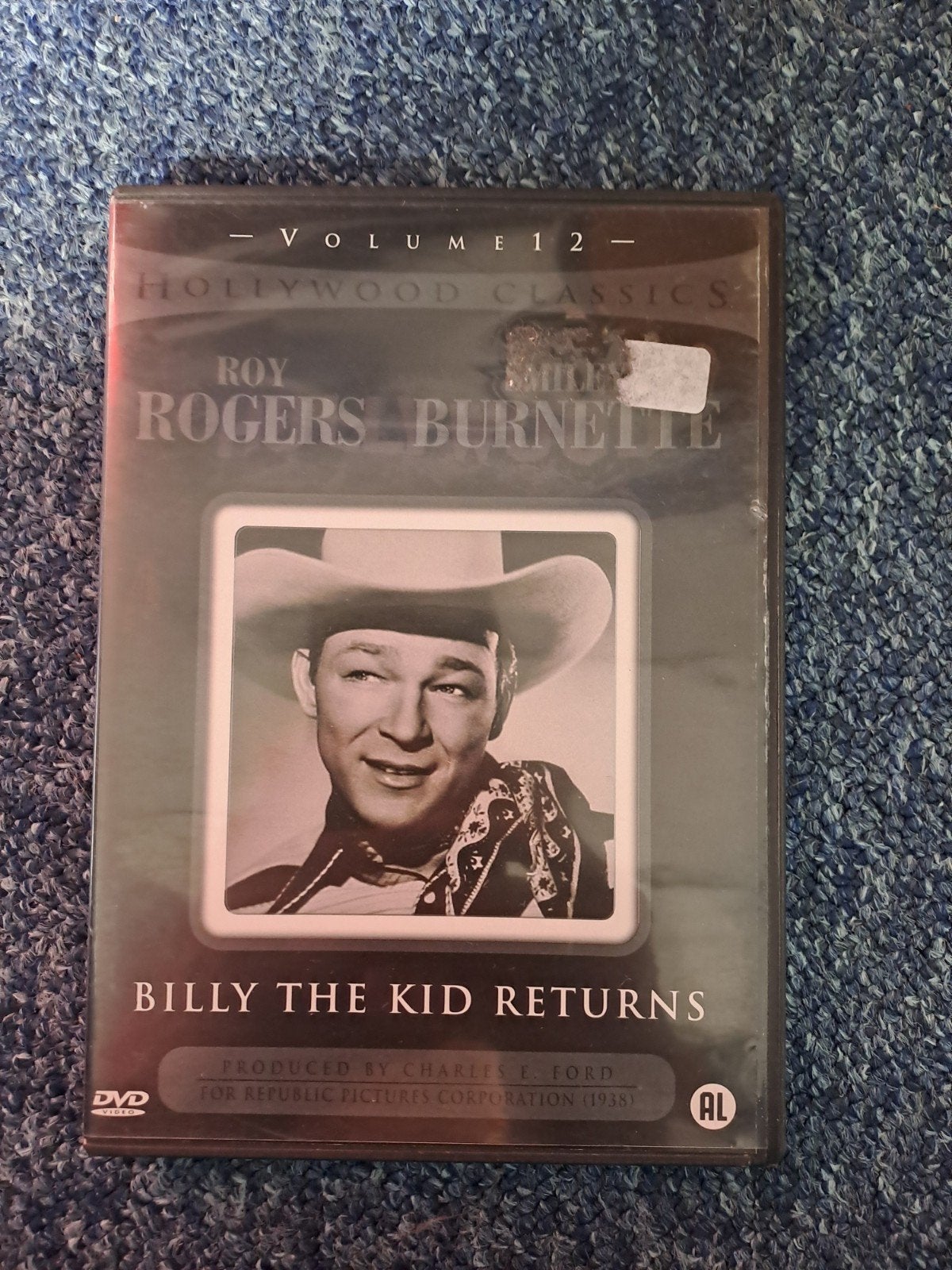 Billy the kid returns (dvd), Cd's en Dvd's, Alle leeftijden, Ophalen of Verzenden, Zo goed als nieuw, Actie en Avontuur