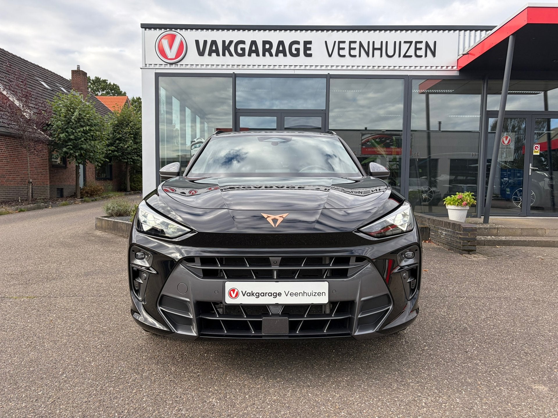 CUPRA Terramar 1.5 TSI e-Hybrid Business|Rijklaar prijs|Elek, Auto's, 1798 kg, 4 cilinders, Alcantara, Zwart