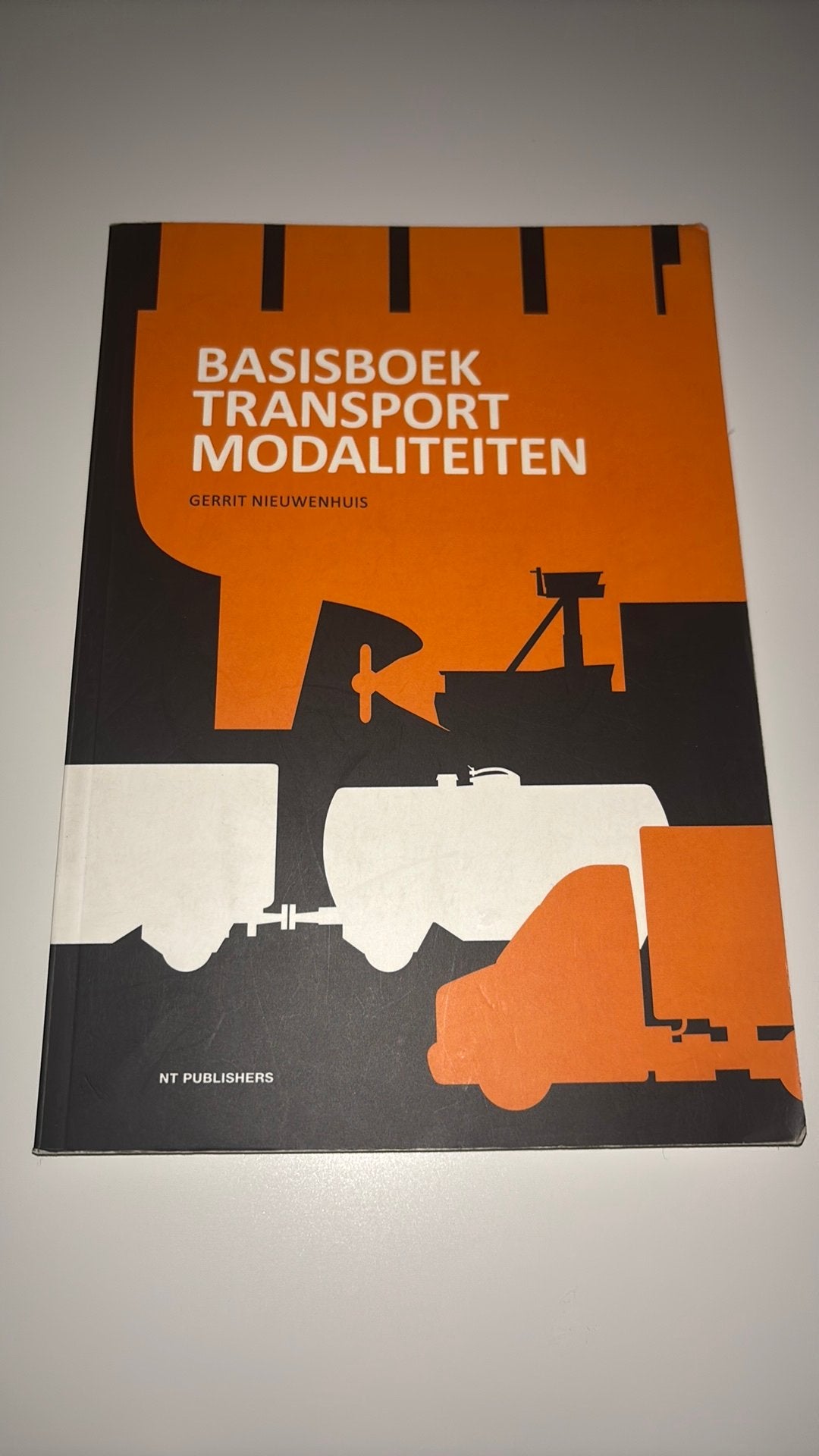 Gerrit Nieuwenhuis - Basisboek Transportmodaliteiten, Ophalen of Verzenden, Zo goed als nieuw, Gerrit Nieuwenhuis, Nederlands