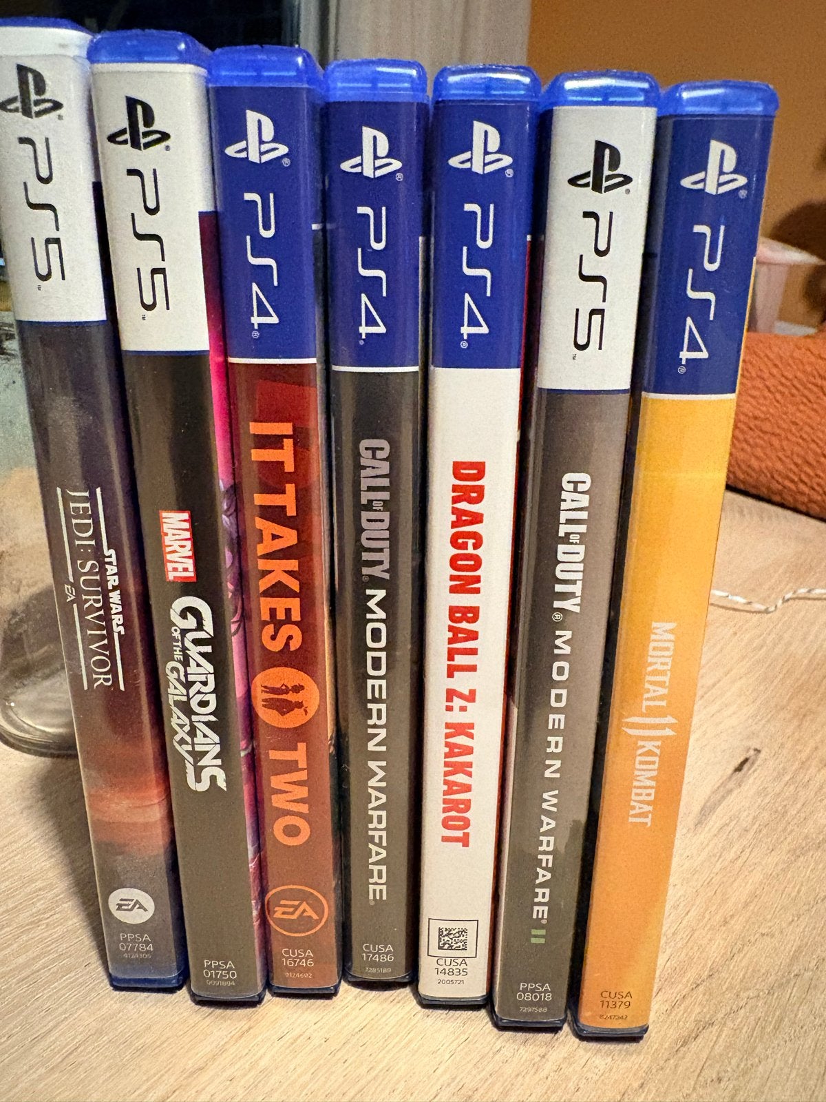 PS4/PS5 Games: Star Wars, Call of Duty, Mortal Kombat, etc., Vanaf 18 jaar, Overige genres, Eén computer, Ophalen of Verzenden