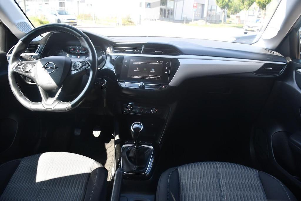 Opel Corsa 1.2 Edition Clima|Carplay|Cruise|GoedOH|GARANTIE, Voorwielaandrijving, Gebruikt, Euro 6, Origineel Nederlands