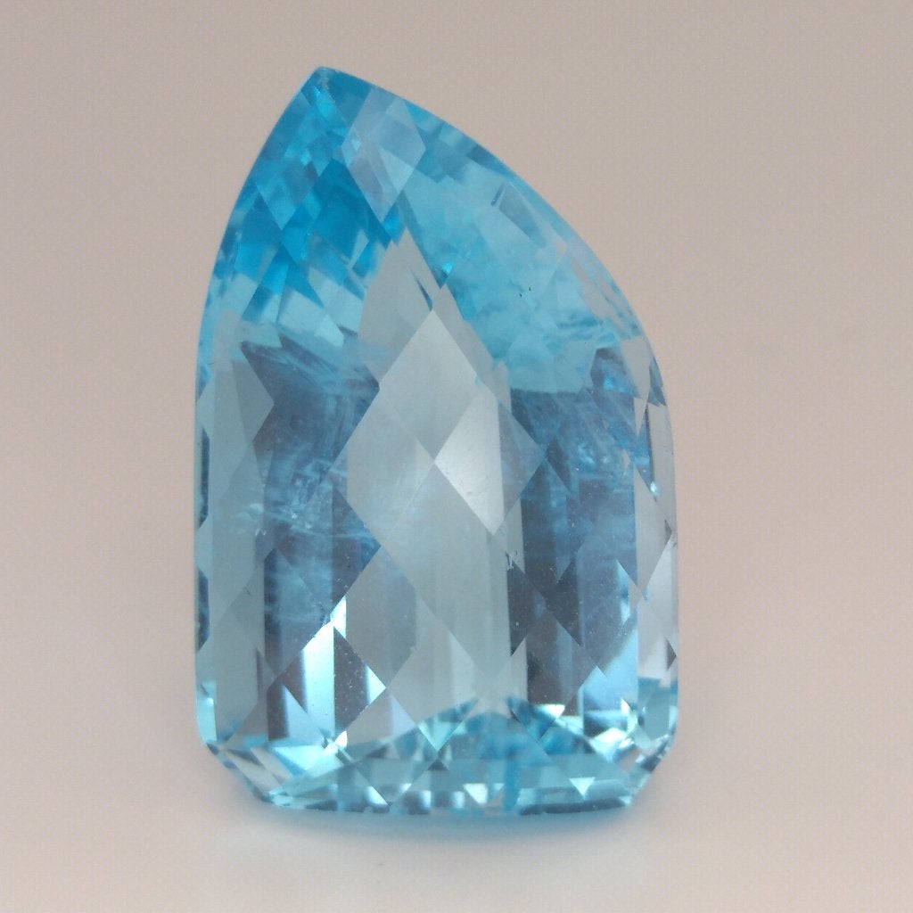 Grote Blauwe Topaas 57.29 karaat - Edelstenen, Ophalen of Verzenden, Nieuw