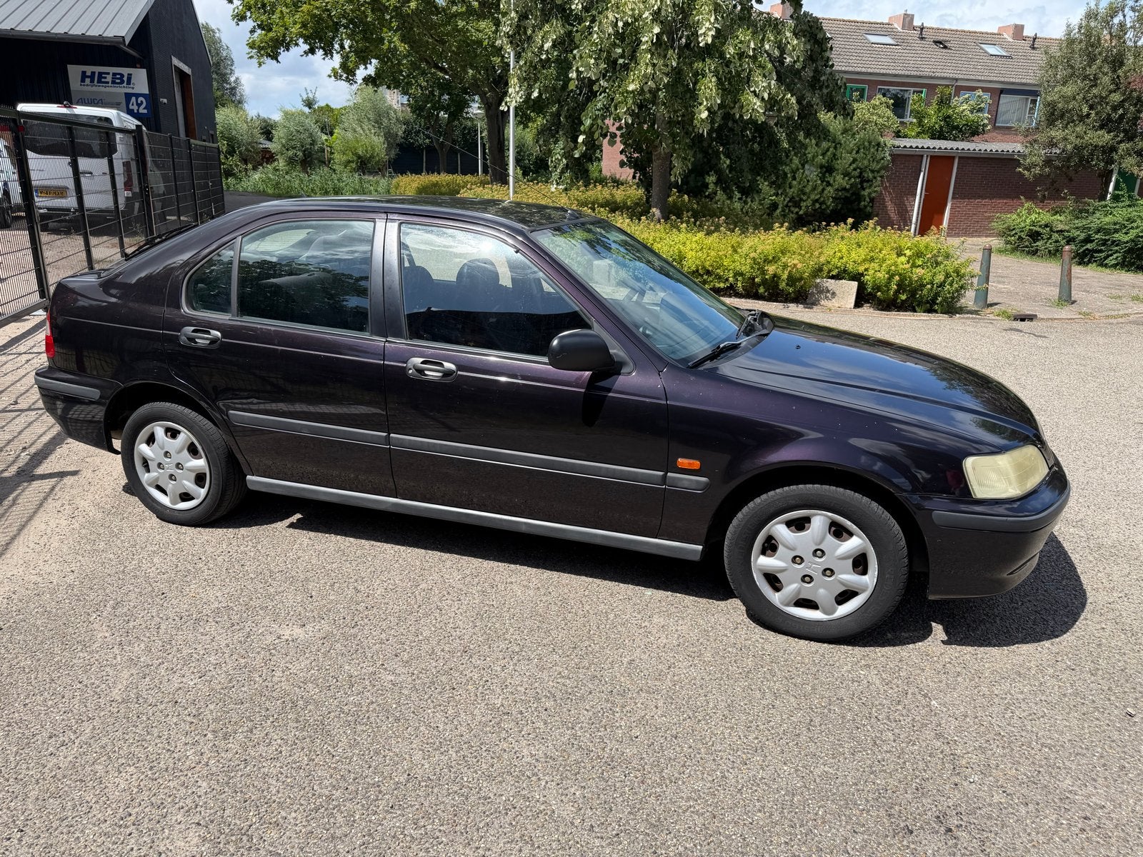 Honda Civic 1.5 I Vtec-e 1998, Voorwielaandrijving, 40 €/maand, 4 cilinders, Zwart