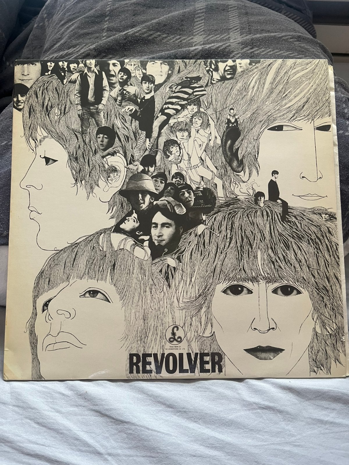 The Beatles – Revolver LP | Made in Holland |, Cd's en Dvd's, LP, Ophalen of Verzenden, Zo goed als nieuw, 12 inch