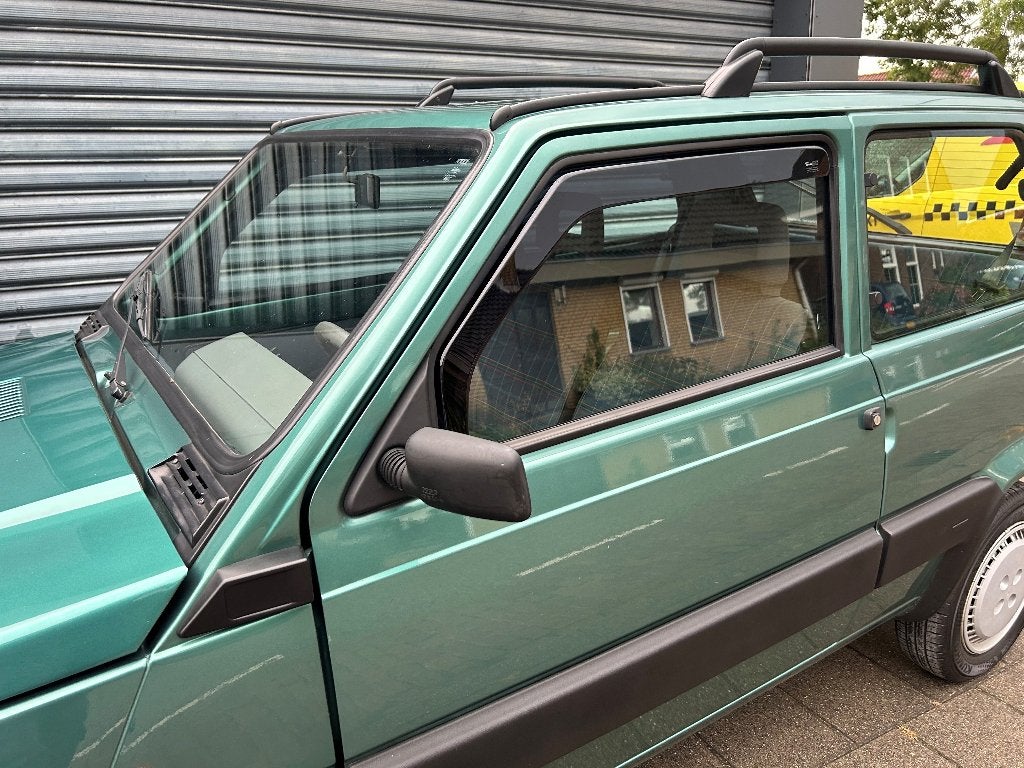 fiat zijwindschermen donker raamspoilers oa panda 141 ducato, Auto diversen, Auto-accessoires, Ophalen of Verzenden, Nieuw