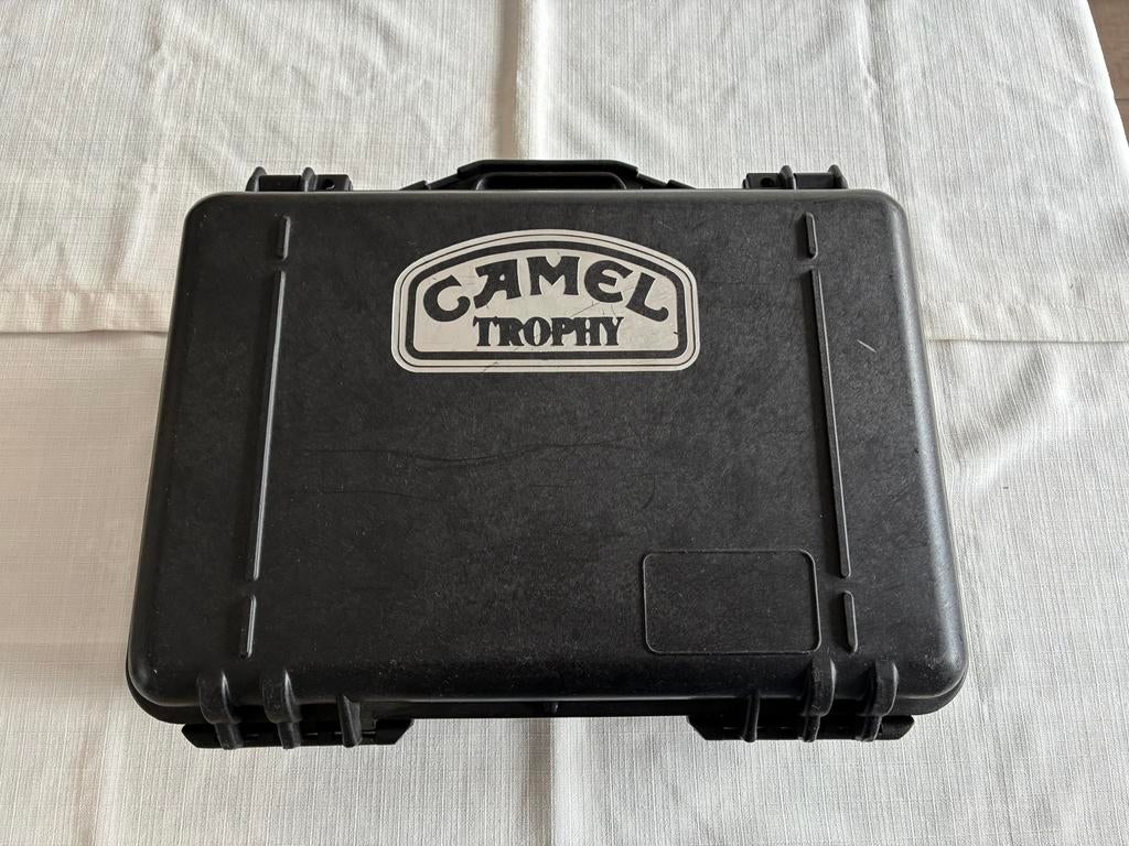 Camel Trophy Transport-koffer, Ophalen of Verzenden, Gebruikt, Gebruiksvoorwerp